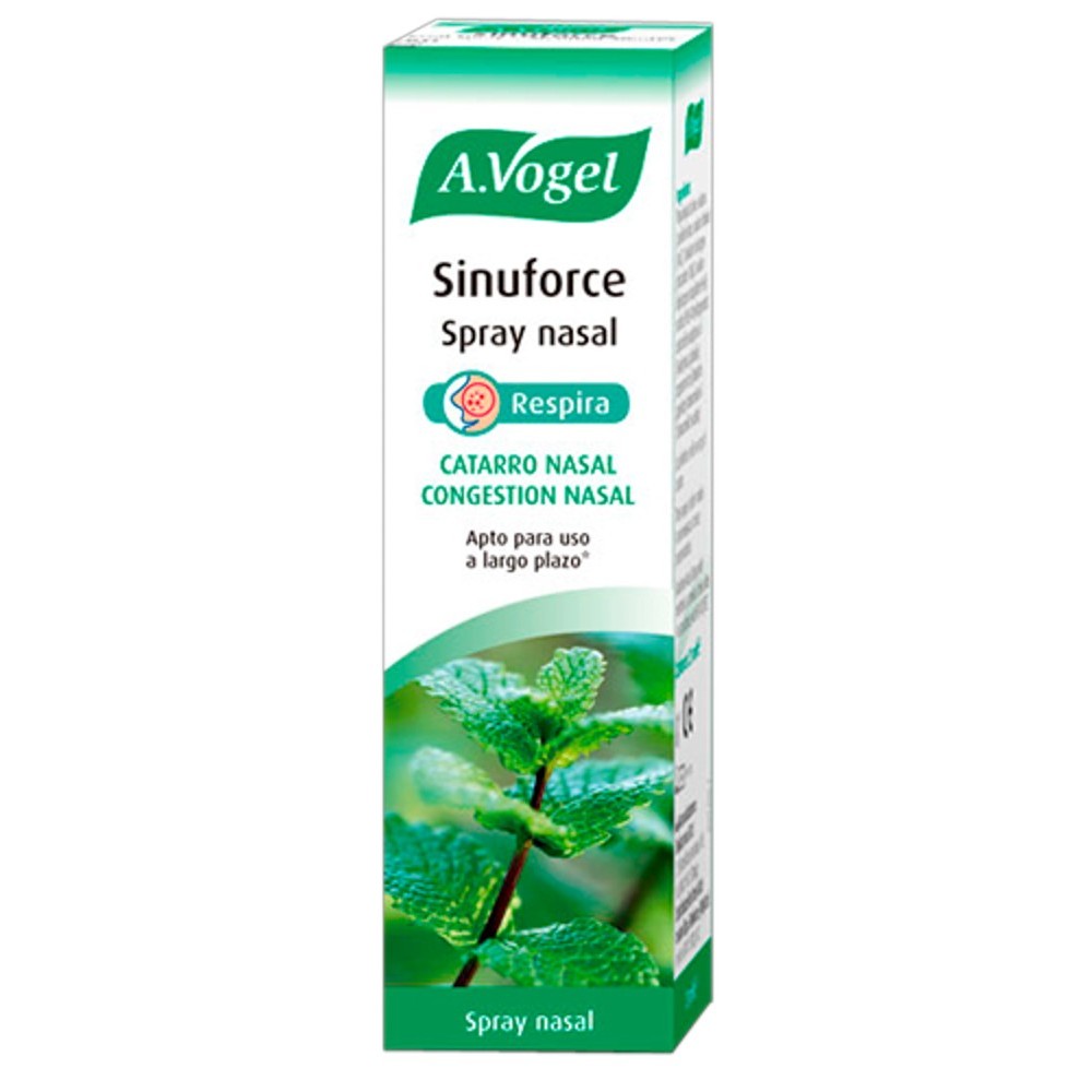 Sinuforce spray nasal 20 ml. A. VOGEL
