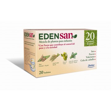 Edensan 20 Pes Control de Peso y Ansiedad 20 fil. DIETISA