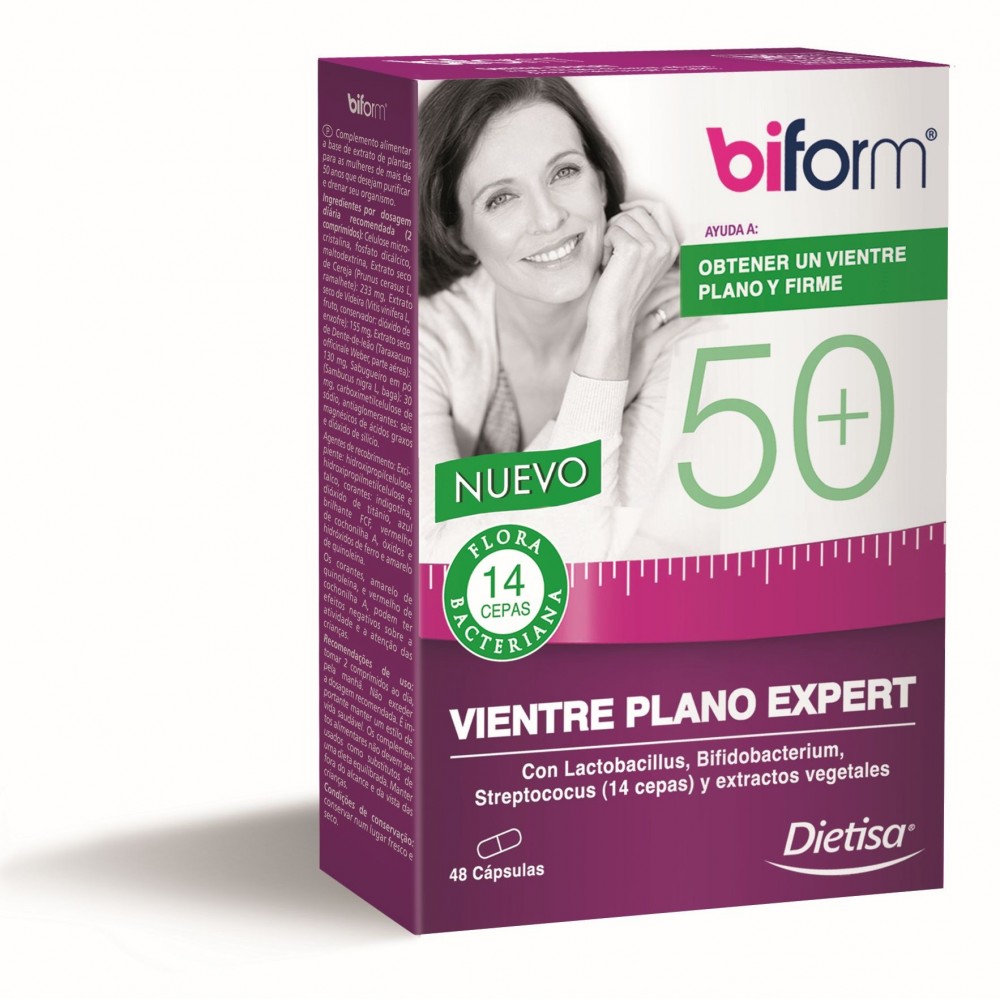 Vientre plano Expert 48 cap. BIFORM