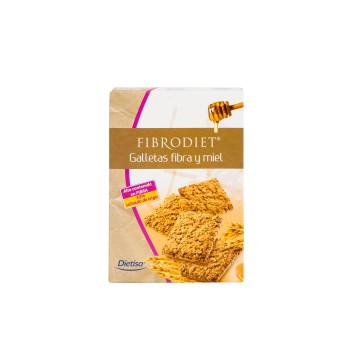 Fibrodiet galletas 400gr DIETISA