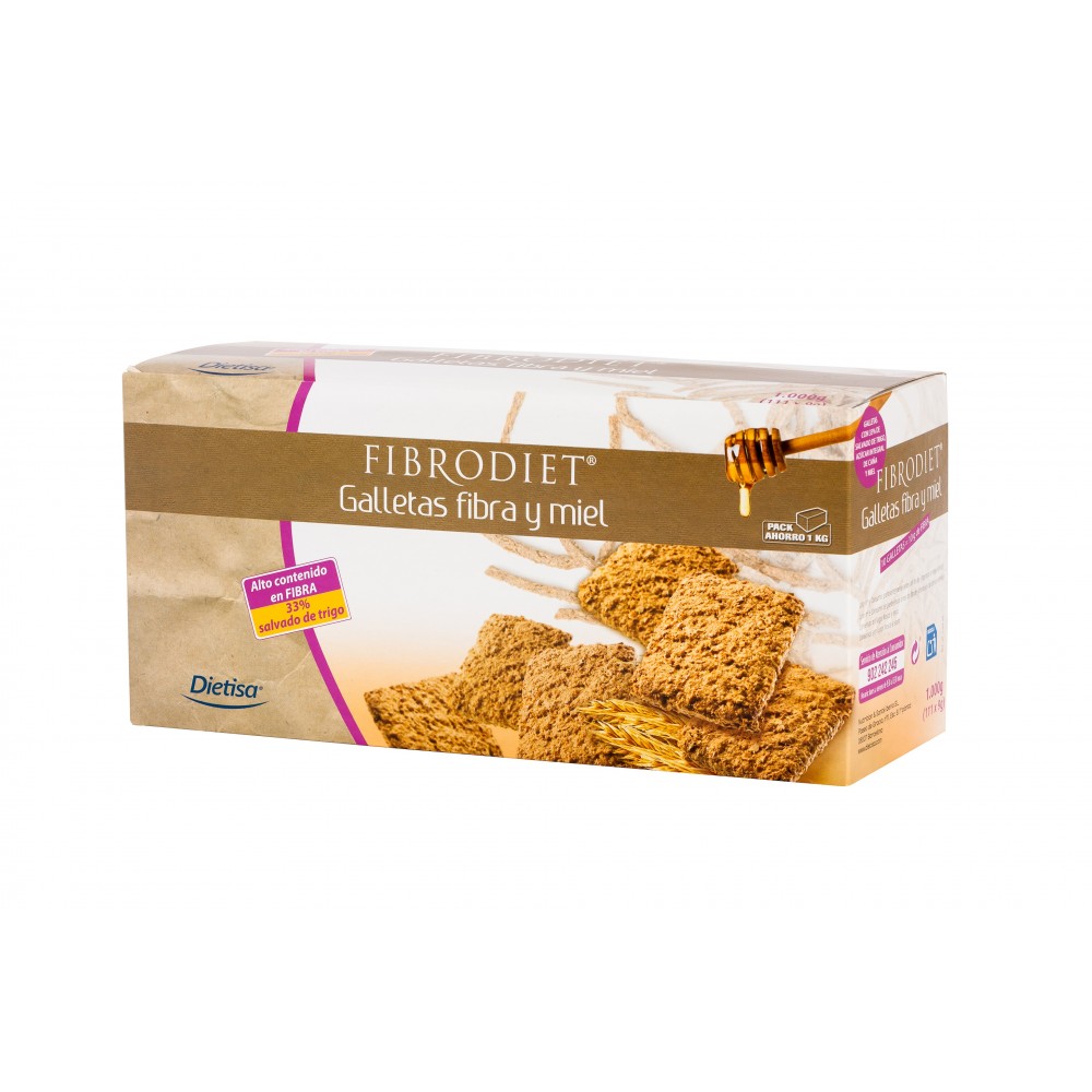 Fibrodiet galletas 1000g DIETISA