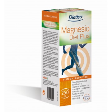 Magnesio Diet Plus 250ml. DIETISA