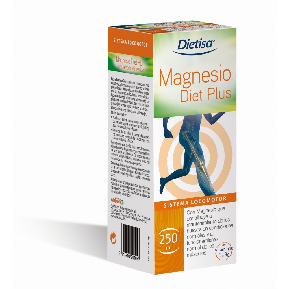 Magnesio Diet Plus 250ml. DIETISA