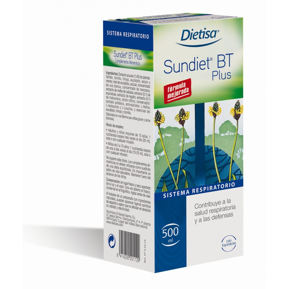 Sundiet BT PLUS 500 ml. DIETISA