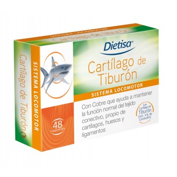 Cartilago Tiburon 48 comp. DIETISA