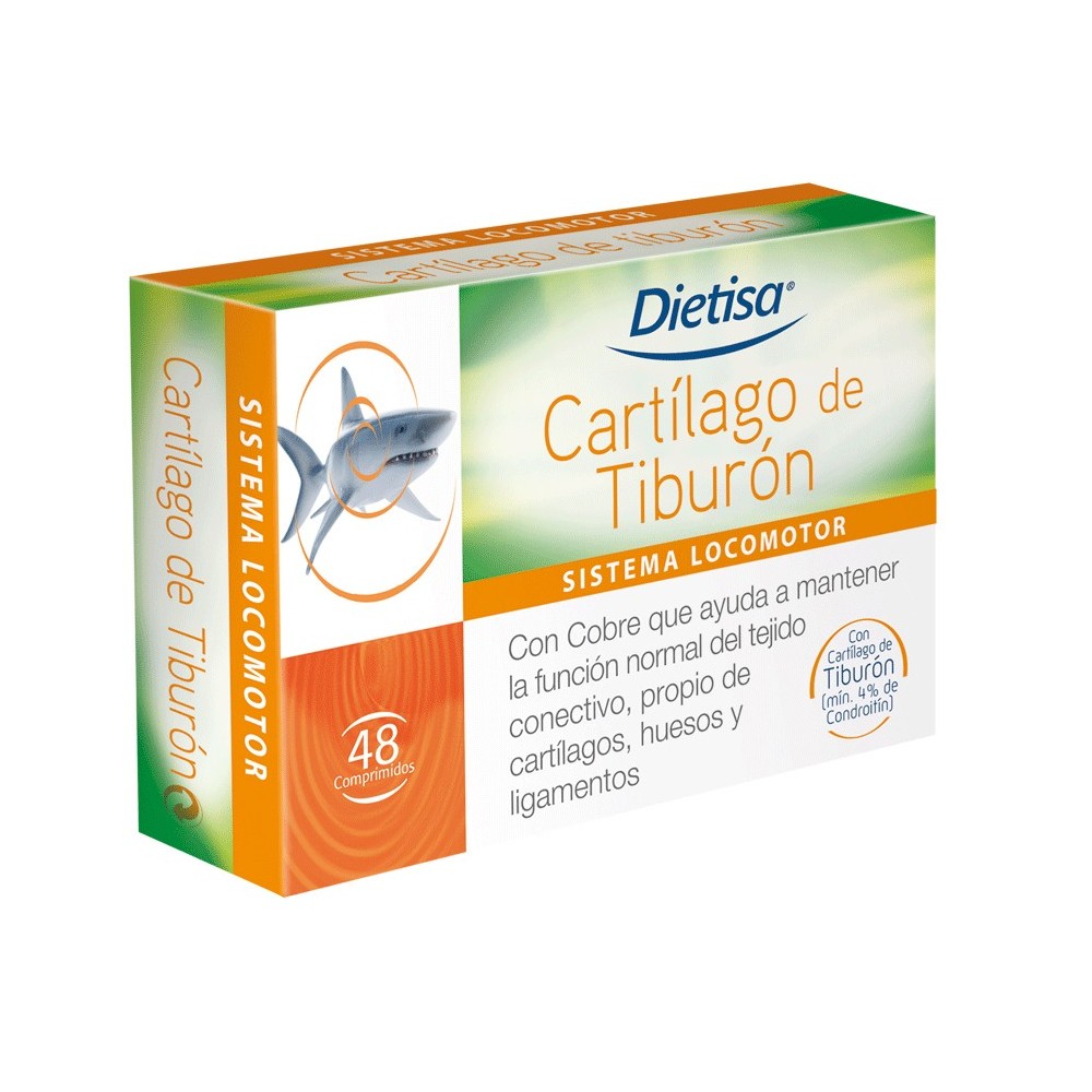 Cartilago Tiburon 48 comp. DIETISA