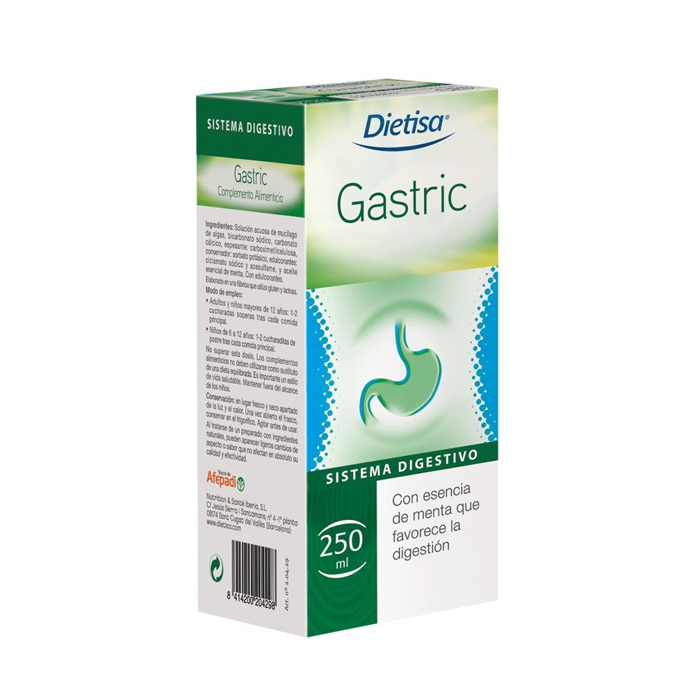 Gastric jarabe 250 ml. DIETISA