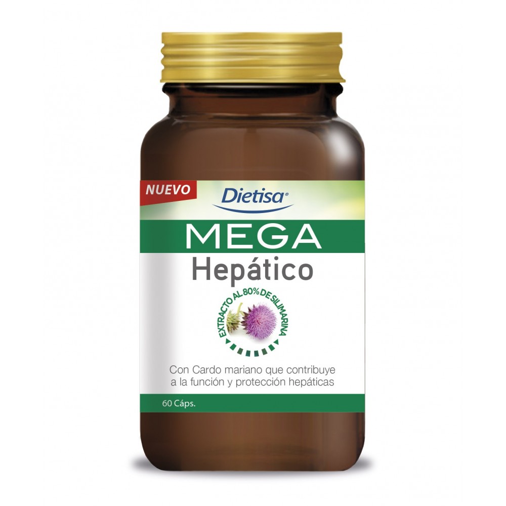 MEGA Hepatico 60 cap. DIETISA