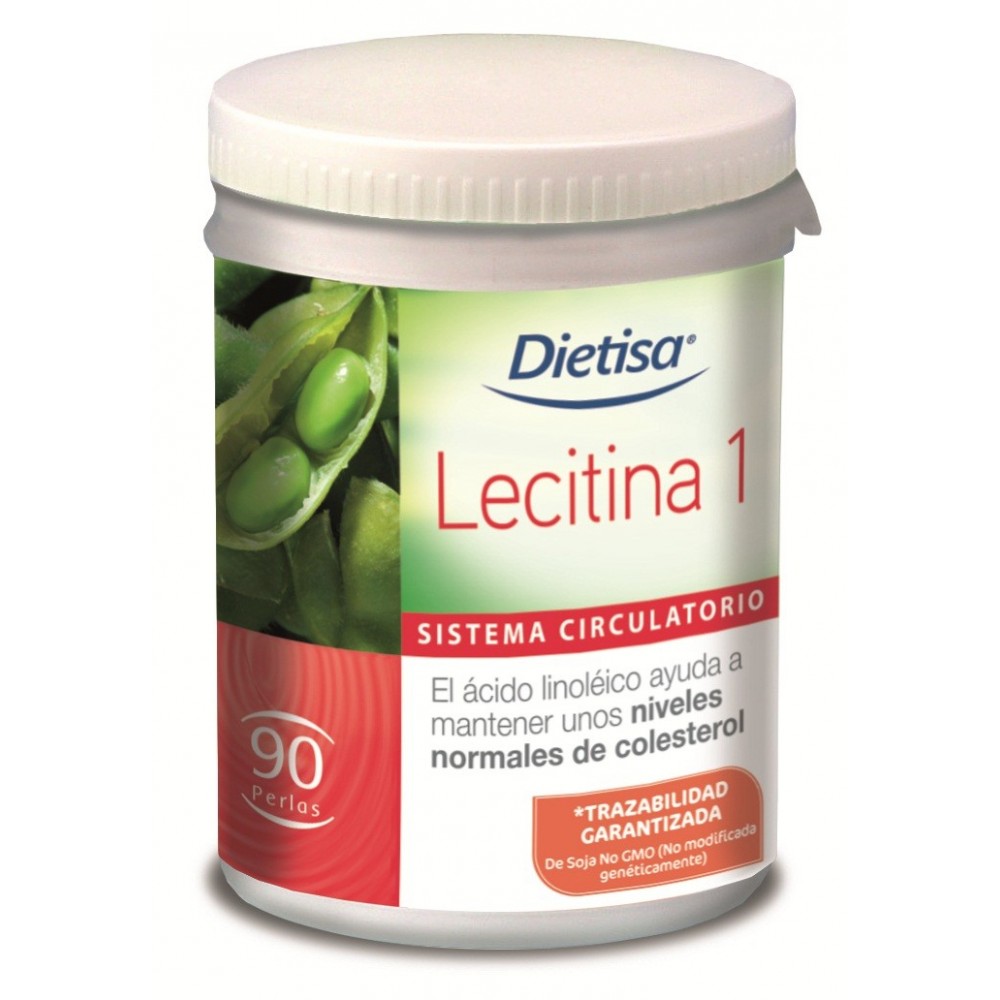 Lecitina 1 90 cap. 1000 mgr. DIETISA