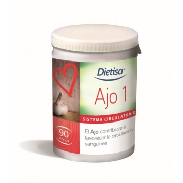 Ajo 1 90 perlas DIETISA