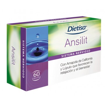 Ansilit 60 Cap. DIETISA