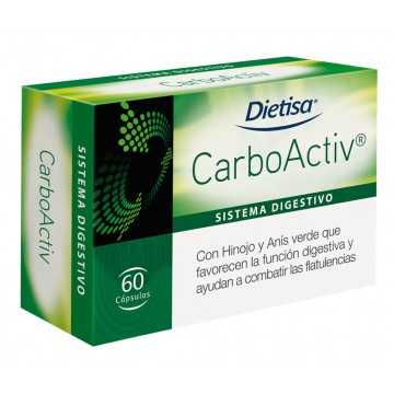 Carboactiv 60 cap. DIETISA