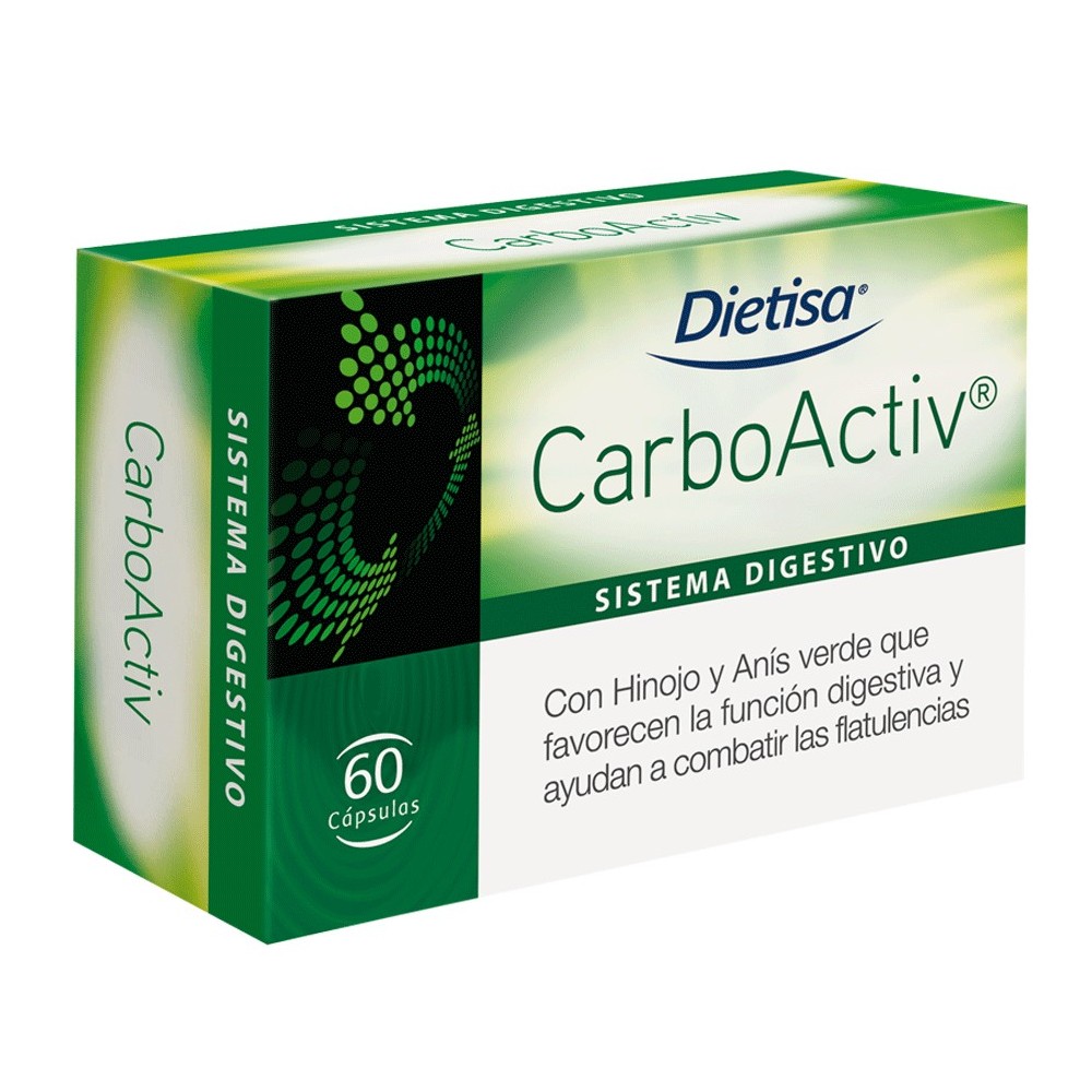 Carboactiv 60 cap. DIETISA