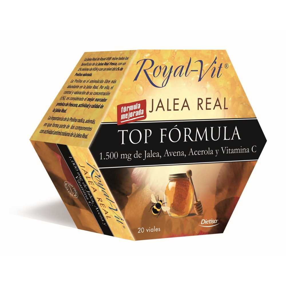 Jalea Top formula 20 amp. Royal vit