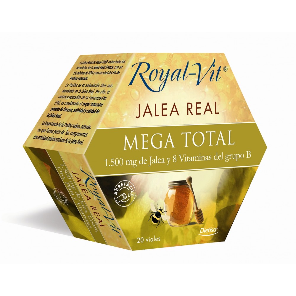 Jalea 1500  Mega total 20 amp. Royal vit