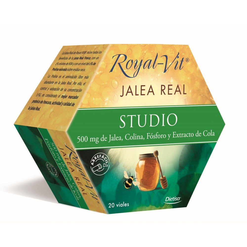 Jalea Estudio 20 amp. Royal vit