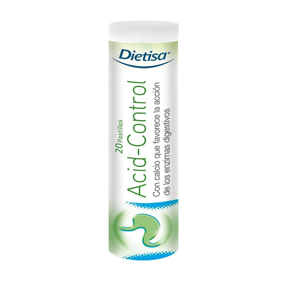 Gastric Acid Control 20 pastillas DIETISA