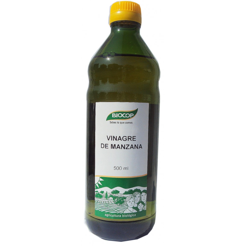 Vinagre manzana 500 ml. BIOCOP