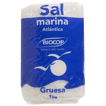 Sal marina atlantica fina 1 k. BIOCOP