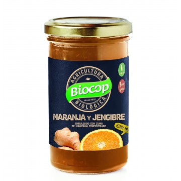 Mermelada naranja y jengibre BIOCOP