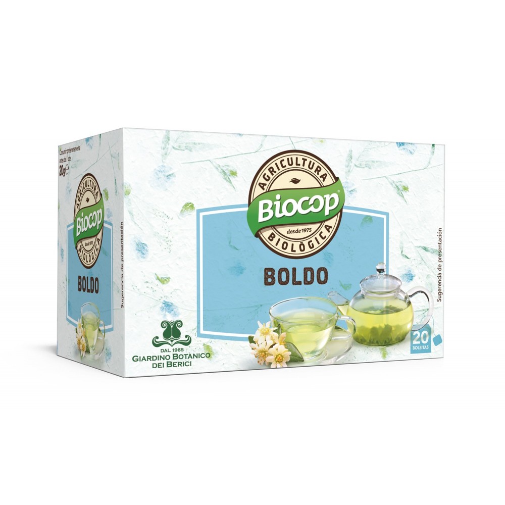 Boldo infusion 20 fil. BIOCOP