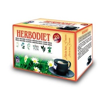 Herbodiet Alivia tus Gases 20 fil. NOVADIET