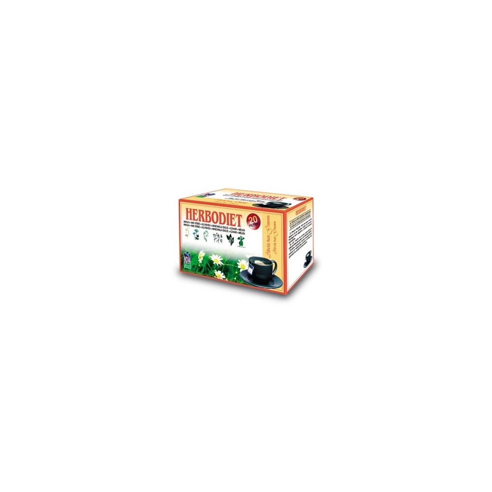 Herbodiet Alivia tus Gases 20 fil. NOVADIET