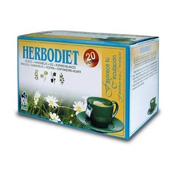 Favorece circulacion  20 fl. Herbodiet