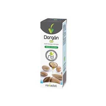 Aceite DArgan  Eco 50ml. NOVADIET