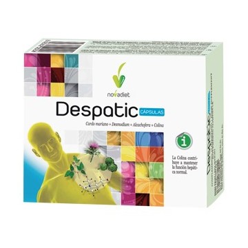 Despatic 60  cap. NOVADIET