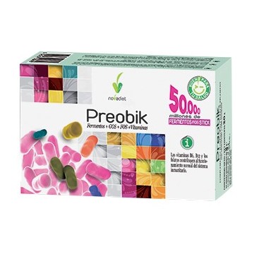 Preobik 10 sticks NOVADIET