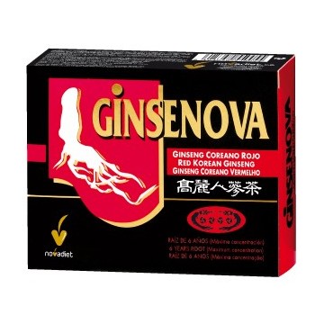 Ginsenova 60 cap. NOVADIET