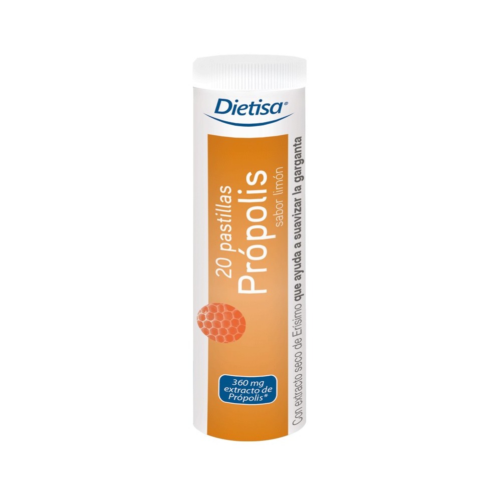 Propolis 20 pastillas DIETISA