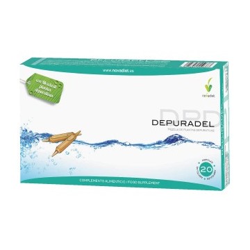 Depuradel 20 viales NOVADIET