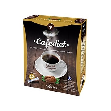 Cafediet 12 sticks NOVADIET