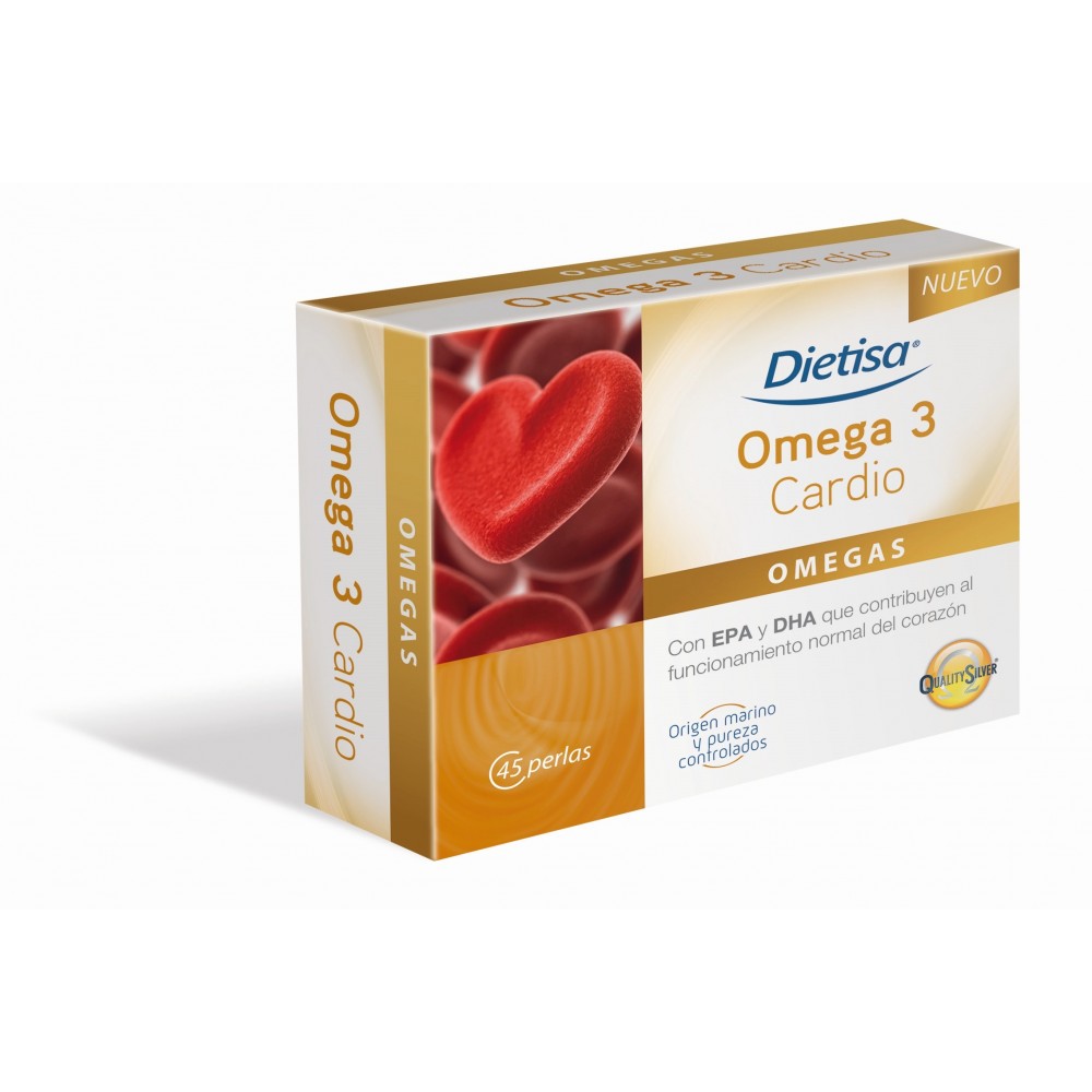 Omega 3 Cardio 45 perlas DIETISA