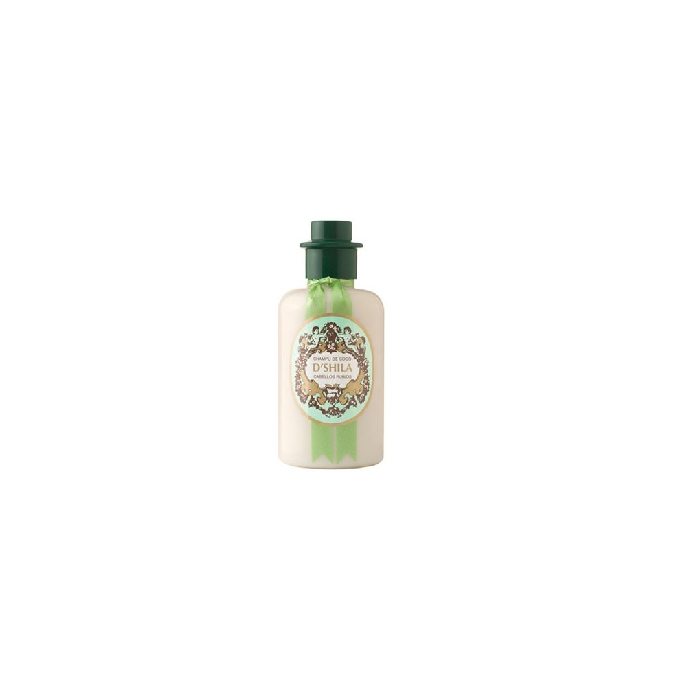 Champu coco PET 300 ml. D'SHILA