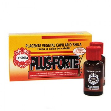 Placenta D'SHILA plus forte 4 x 25 ml.