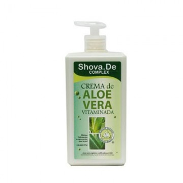 Crema aloe 1 L. SHOVADE