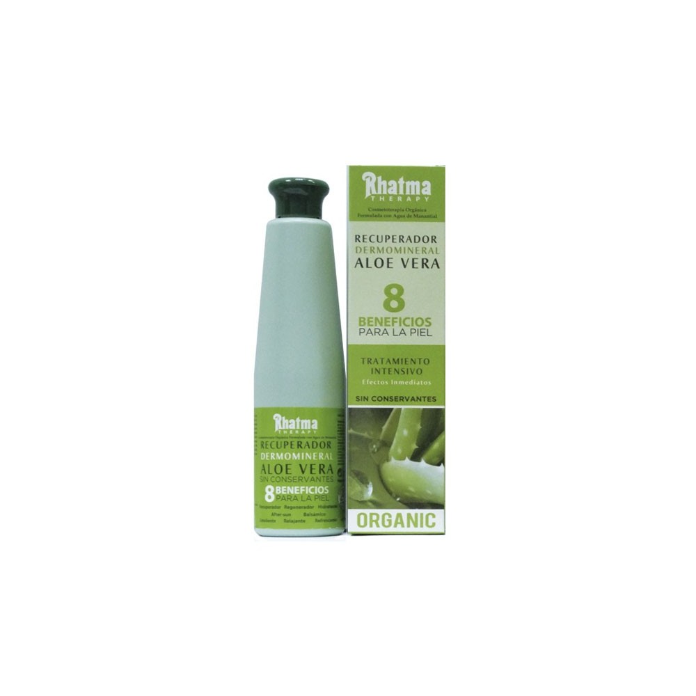 Aloe vera dermomineral  reparador 300 ml. RHATMA