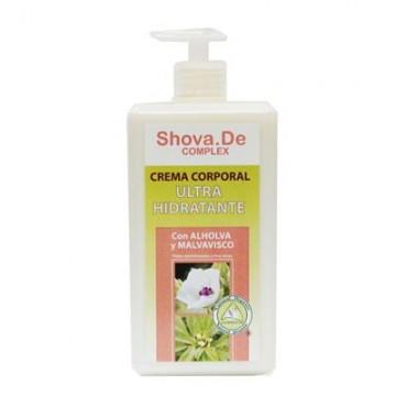 Crema   ultra hidratnte alholvas y malvavisco  1 L. SHOVADE