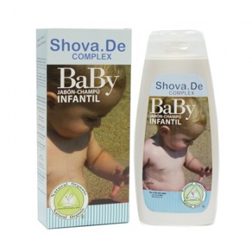 Jabon+ champu  250 ml. BABY SHOVADE