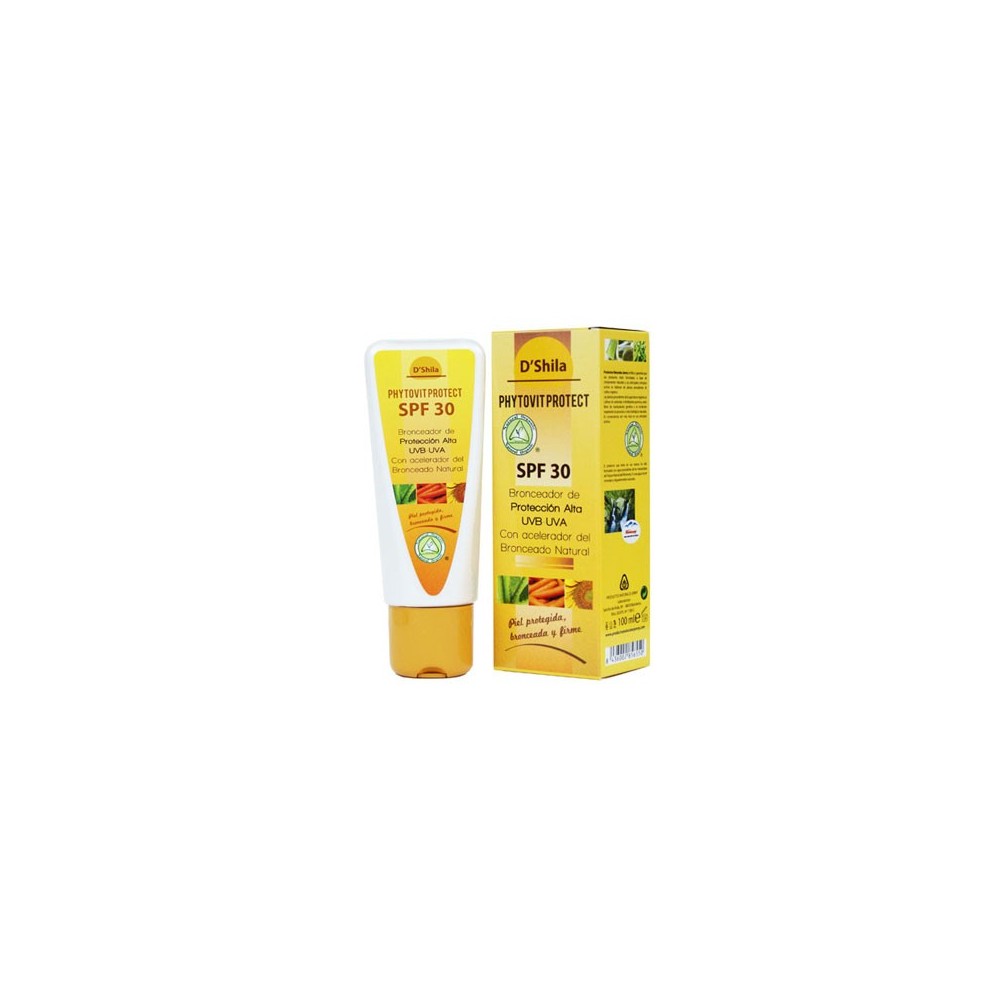 Protector solar 100 ml. SPF  30 D'SHILA