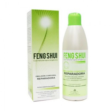 Emulsion reparadora 400 ml.   FENG SHUI