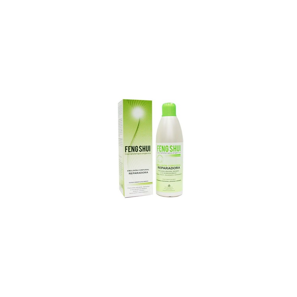 Emulsion reparadora 400 ml.   FENG SHUI