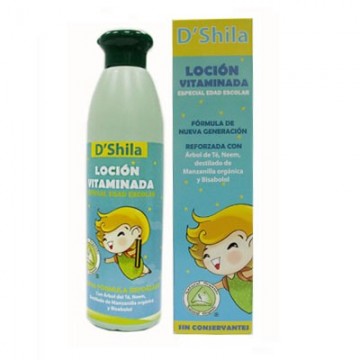 Locion escolar 250 ml. D'SHILA