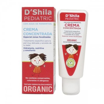 Crema zona focalizada Bebe 100ml. D'SHILA