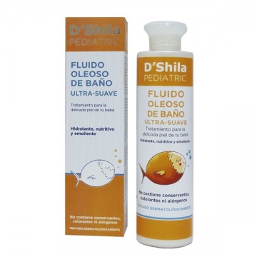 Fluido de baño oleoso Bebe 200 ml. D'SHILA