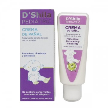 Crema pañal Bebe 100 ml. D'SHILA