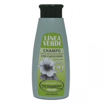 Champu caida capuchina 400 ml. L. Verde